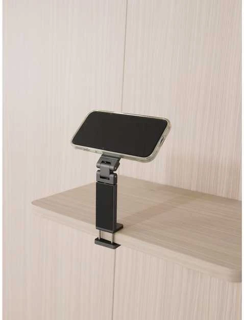 FoneKit MagSafe-yhteensopiva Desk Phone Holder puhelinteline, harmaa