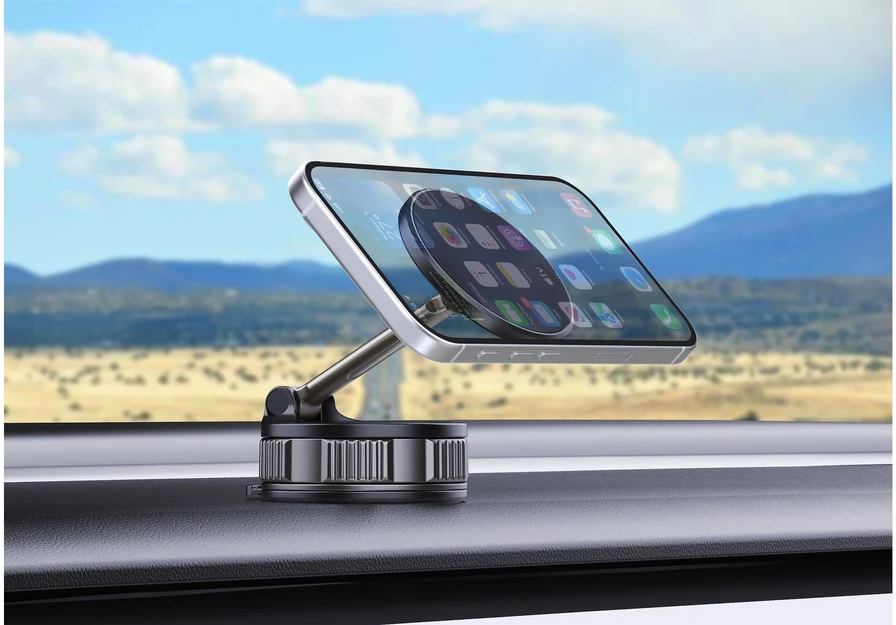 FoneKit MagSafe-yhteensopiva imukuppiteline