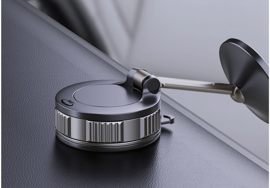 FoneKit MagSafe-yhteensopiva imukuppiteline