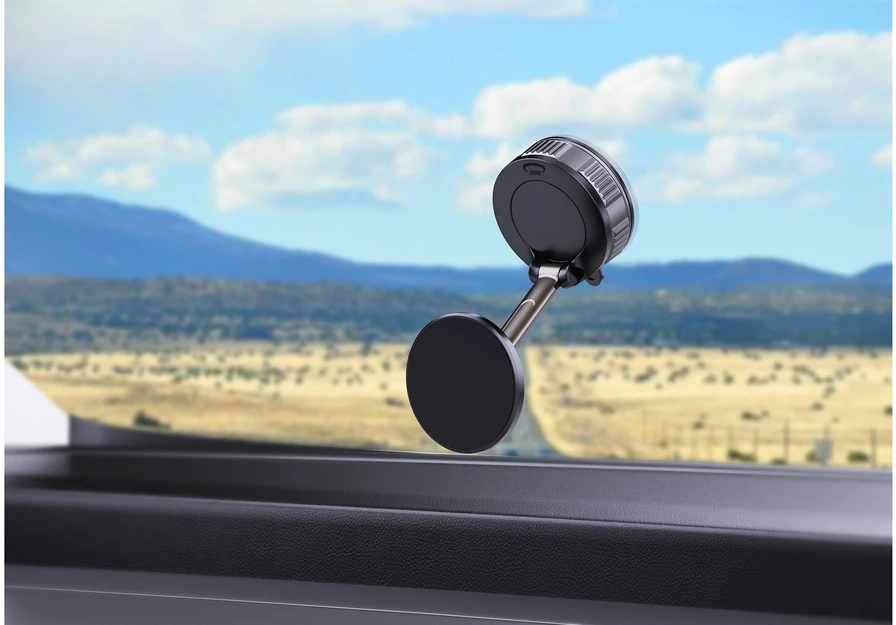 FoneKit MagSafe-yhteensopiva imukuppiteline