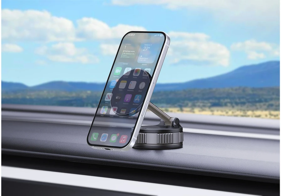 FoneKit MagSafe-yhteensopiva imukuppiteline