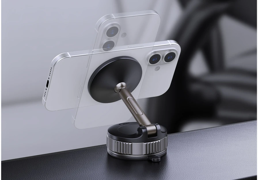 FoneKit MagSafe-yhteensopiva imukuppiteline