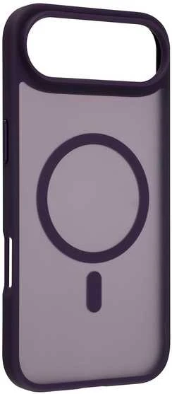 „FoneKit MagSafe Soft Touch“ apsauginis dėklas, „iPhone Air“, violetinis