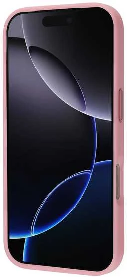 „FoneKit MagSafe Soft Touch“ apsauginis dėklas, „iPhone 17 Pro Max“, rožinis