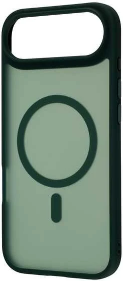 „FoneKit MagSafe Soft Touch“ apsauginis dėklas, „iPhone Air“, tamsiai žalias