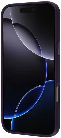 „FoneKit MagSafe Soft Touch“ apsauginis dėklas, „iPhone 17 Pro“, violetinis