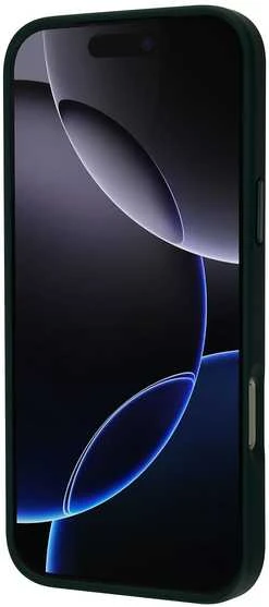 „FoneKit MagSafe Soft Touch“ apsauginis dėklas, „iPhone 17 Pro“, tamsiai žalias