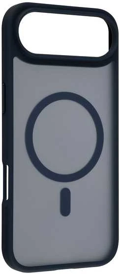 „FoneKit MagSafe Soft Touch“ apsauginis dėklas, „iPhone Air“, vidurnakčio mėlynumo
