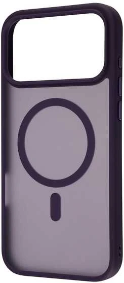 „FoneKit MagSafe Soft Touch“ apsauginis dėklas, „iPhone 17 Pro“, violetinis