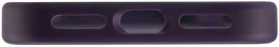 „FoneKit MagSafe Soft Touch“ apsauginis dėklas, „iPhone 17 Pro“, violetinis