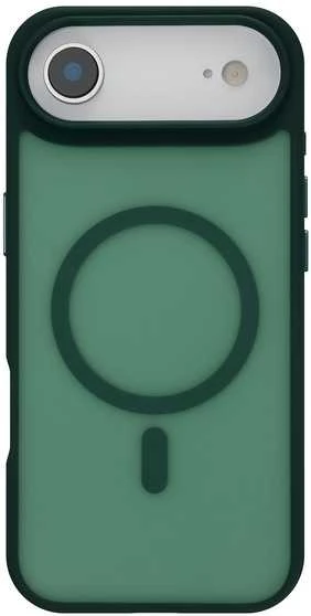 „FoneKit MagSafe Soft Touch“ apsauginis dėklas, „iPhone Air“, tamsiai žalias