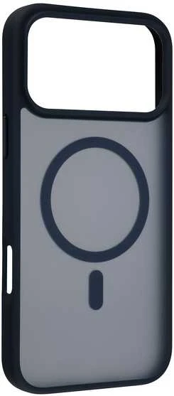 Dėklas FoneKit MagSafe Soft Touch suojakuori, iPhone 17 Pro Max, yönsininen