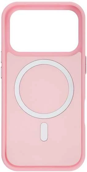 „FoneKit MagSafe Soft Touch“ apsauginis dėklas, „iPhone 17 Pro Max“, rožinis