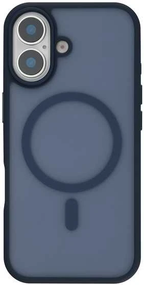 Dėklas FoneKit MagSafe Soft Touch suojakuori, iPhone 17, yönsininen
