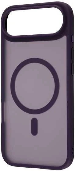 „FoneKit MagSafe Soft Touch“ apsauginis dėklas, „iPhone Air“, violetinis