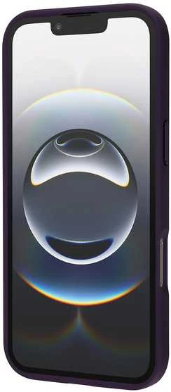 „FoneKit MagSafe Soft Touch“ apsauginis dėklas, „iPhone Air“, violetinis