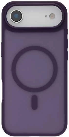 „FoneKit MagSafe Soft Touch“ apsauginis dėklas, „iPhone Air“, violetinis