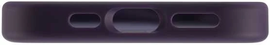 Dėklas FoneKit MagSafe Soft Touch suojakuori, iPhone 17, violetti