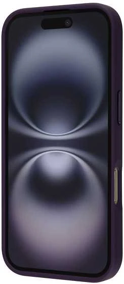 Dėklas FoneKit MagSafe Soft Touch suojakuori, iPhone 17, violetti
