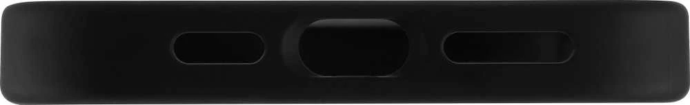 Genway „FoneKit MagSafe“ minkštas lietimui atsparus dėklas, „iPhone 16 Pro Max“, juodas / pilkas