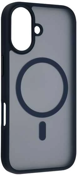 Dėklas FoneKit MagSafe Soft Touch suojakuori, iPhone 17, yönsininen
