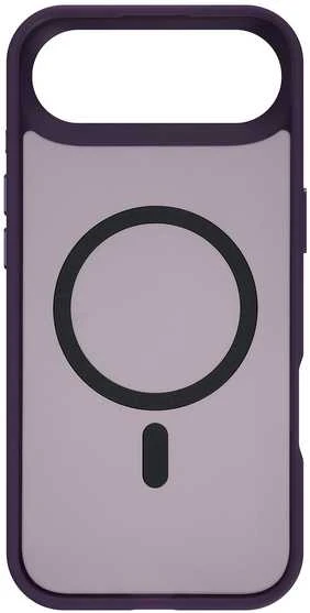 „FoneKit MagSafe Soft Touch“ apsauginis dėklas, „iPhone Air“, violetinis