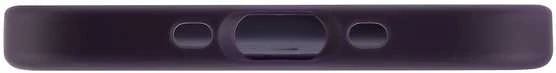 „FoneKit MagSafe Soft Touch“ apsauginis dėklas, „iPhone Air“, violetinis