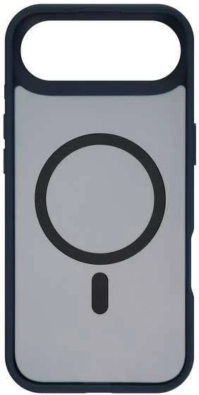 „FoneKit MagSafe Soft Touch“ apsauginis dėklas, „iPhone Air“, vidurnakčio mėlynumo