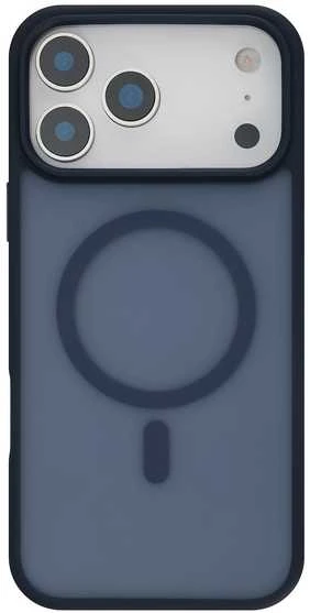 Dėklas FoneKit MagSafe Soft Touch suojakuori, iPhone 17 Pro Max, yönsininen