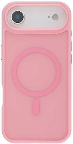 „FoneKit MagSafe Soft Touch“ apsauginis dėklas, „iPhone Air“, rožinis