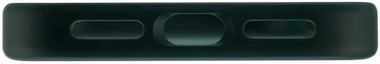 „FoneKit MagSafe Soft Touch“ apsauginis dėklas, „iPhone 17 Pro“, tamsiai žalias
