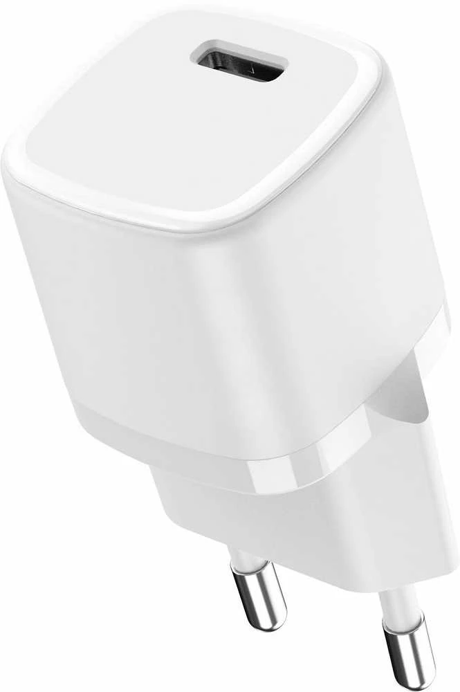 FoneKit Mini 20 W pikalaturi, USB-C, valkoinen