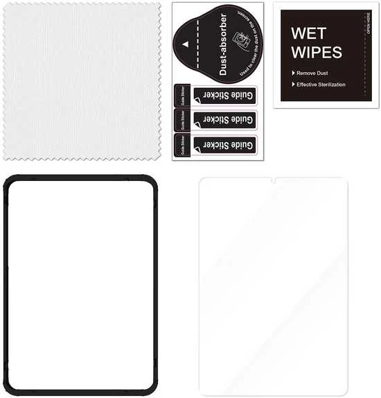 Fonekit panssarilasi, iPad Mini (6th Gen & A17 Pro)