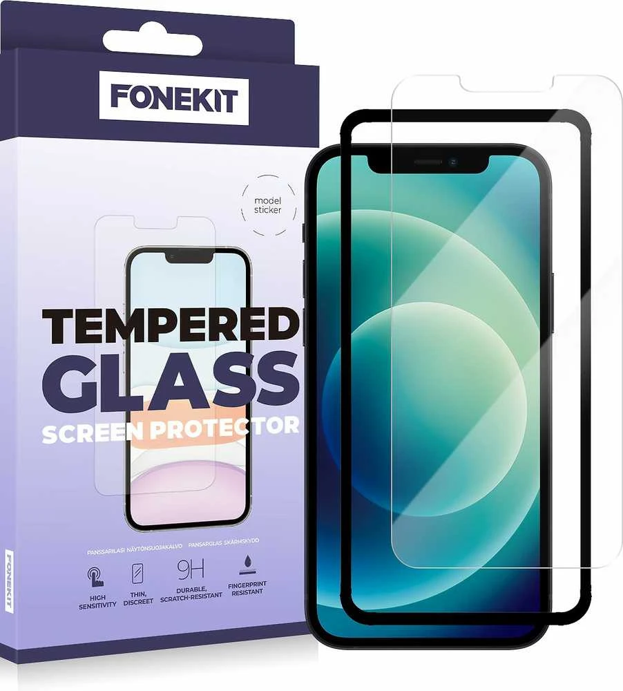 FoneKit -panssarilasi, iPhone 12 / 12 Pro