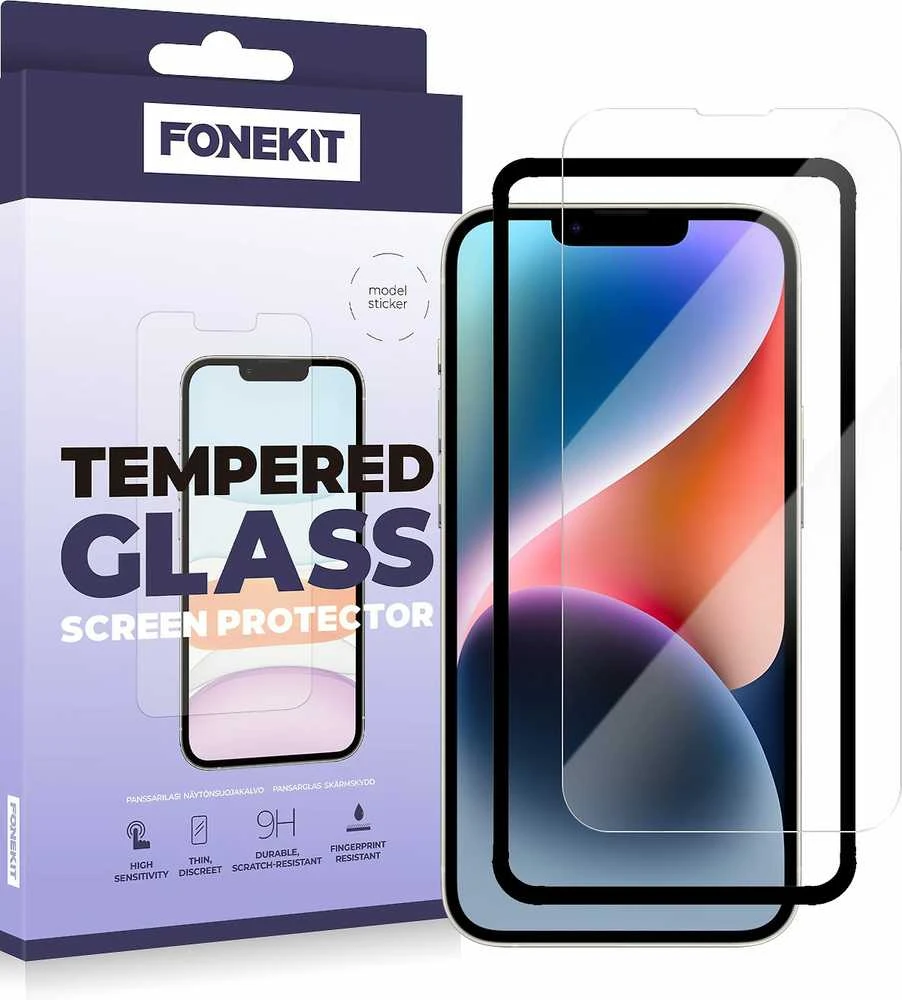 FoneKit -panssarilasi, iPhone 14 / 13 / 13 Pro