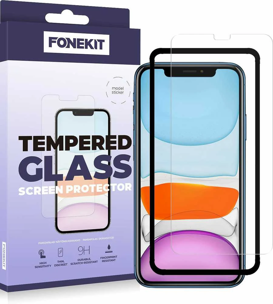 FoneKit -panssarilasi, iPhone 11 / XR