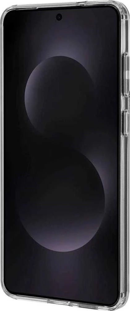 Dėklas FoneKit Premium Clear Case -suojakuori, Samsung Galaxy S25 Edge, läpinäkyvä