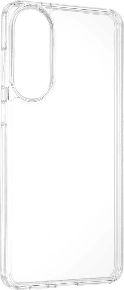 Dėklas FoneKit Premium Clear Case -suojakuori, Samsung Galaxy S25 Edge, läpinäkyvä