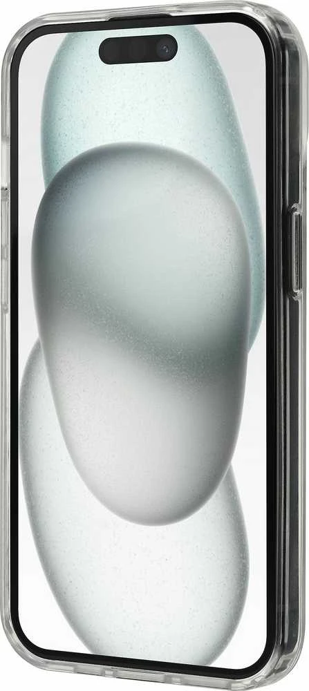 Dėklas Fonekit Premium Clear Case -suojakuori, iPhone 15