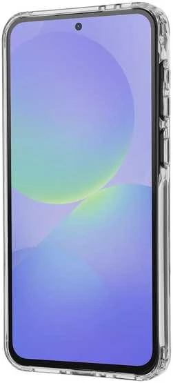 Dėklas FoneKit Premium Kickstand MagSafe suojakuori jalustalla, Samsung Galaxy A37, läpinäkyvä