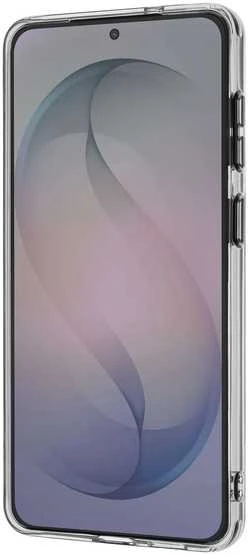 Dėklas FoneKit Premium Kickstand MagSafe suojakuori jalustalla, Samsung Galaxy S26+, läpinäkyvä