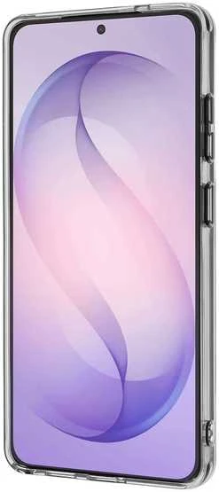 Dėklas FoneKit Premium Kickstand MagSafe suojakuori jalustalla, Samsung Galaxy S26 Ultra, läpinäkyvä