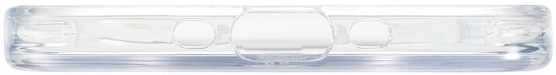 Dėklas FoneKit Premium Kickstand MagSafe suojakuori jalustalla, iPhone Air, läpinäkyvä