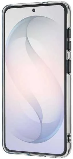 Dėklas FoneKit Premium Kickstand MagSafe suojakuori jalustalla, Samsung Galaxy S26, läpinäkyvä