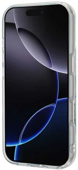 Dėklas FoneKit Premium Kickstand MagSafe suojakuori jalustalla, iPhone 17 Pro, läpinäkyvä
