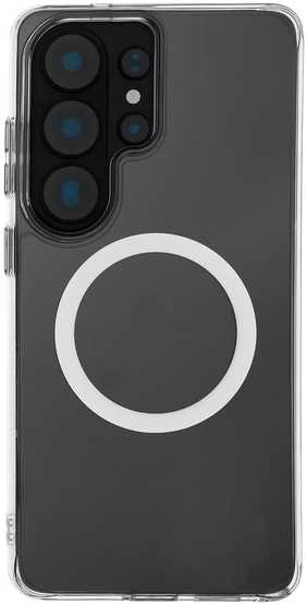 Dėklas FoneKit Premium MagSafe suojakuori, Samsung Galaxy S26 Ultra, läpinäkyvä