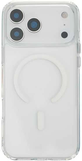 Dėklas FoneKit Premium MagSafe suojakuori, iPhone 17 Pro, läpinäkyvä