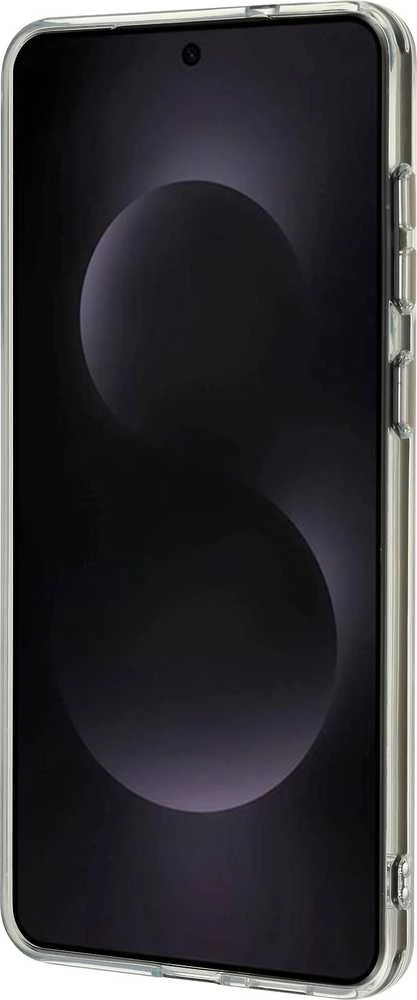 Dėklas FoneKit Premium MagSafe suojakuori, Samsung Galaxy S25 Edge, läpinäkyvä
