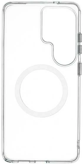 Dėklas FoneKit Premium MagSafe suojakuori, Samsung Galaxy S26 Ultra, läpinäkyvä