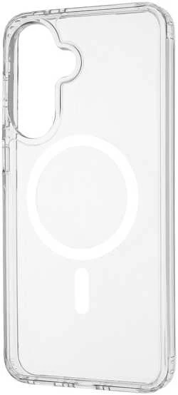 Dėklas FoneKit Premium MagSafe suojakuori, Samsung Galaxy A37, läpinäkyvä